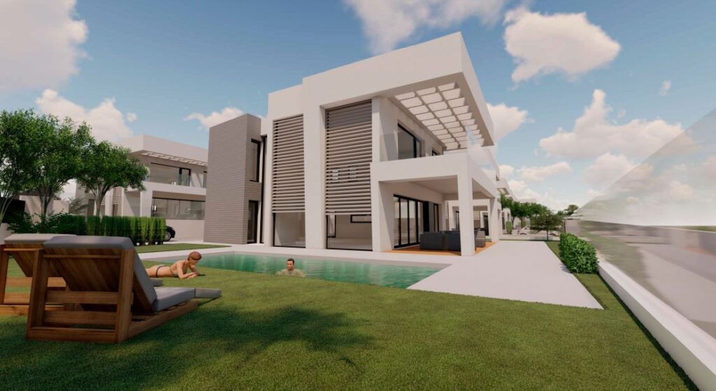 Edificio vivienda Residencial Vinyasa