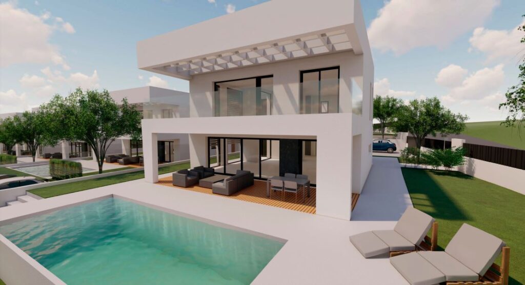 Exterior vivienda Residencial Vinyasa